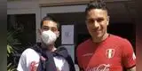 Paolo Guerrero dejó Brasil y ya entrena en Videna con la selección peruana [FOTO]