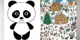 Reto visual: ¿puedes encontrar al oso panda oculto en la imagen? [FOTOS]
