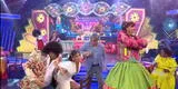 Yahaira Plasencia sufre caída mientras cantaba en el Reventonazo de la Chola