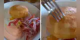 Restaurante peruano ofrece papa rellena a 28 soles y así luce el costoso platillo [VIDEO]