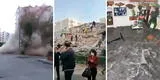 Terremoto en Turquía: impactantes imágenes dejó el sismo de 6.6 que sacudió también Grecia [VIDEO]