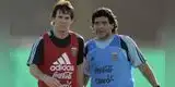 Diego Maradona sobre Messi en Barcelona: "Sabía que eso iba terminar mal"