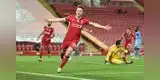 LIverpool ganó y alcanzó la punta en la Premier League
