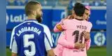 Barcelona se va quedando en la Liga española: sólo pudo empatar con Alavés