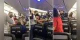 Pasajeros de un avión se agarran a golpes tras acalorado debate sobre el uso de mascarillas [VIDEO]
