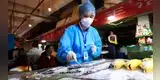 China descubre COVID-19 en carne de Brasil y en pescado de Ecuador