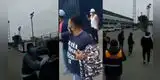 ¡Se armó! Barristas de Alianza Lima entraron a Matute para reclamar por malos resultados [VIDEO]
