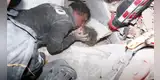 Terremoto en Turquía: Rescatan a niña de 3 años sepultada bajo los escombros por 91 horas [VIDEO]