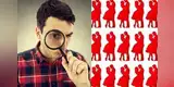 ¿Puedes hallar a la pareja que es diferente a las demás? El reto viral que pocos pueden resolver [FOTOS]