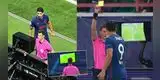 ¡Quiso verlo él mismo! Luis Suárez fue a ver el VAR y termina amonestado [VIDEO]