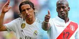 Luka Modric regaló su camiseta firmada del Real Madrid a Luis Advíncula [FOTO]