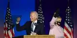 Elecciones USA 2020: campaña de Joe Biden espera declararse ganador esta tarde