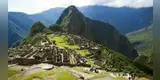 Machu Picchu es elegida como la Mejor atracción turística de Sudamérica 2020