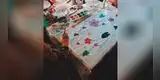 Niña vende paños de cocina dibujados por ella para pagar el tratamiento de cáncer de su papá [FOTO]