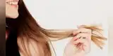 Belleza: ¿cómo evitar tener el cabello grueso y áspero?