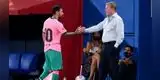 Koeman respalda a Lionel Messi: " Todavía tiene mucha calidad"