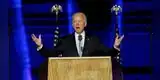 Joe Biden se pronuncia tras ganar las elecciones: “Prometo ser un presidente que no buscará dividir” [VIDEO]
