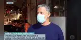 Profesor dictaba su clase virtual, cuando ladrones ingresaron y lo asaltaron en plena transmisión [VIDEO]