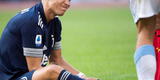 ¡Alarma  por Cristiano Ronaldo!: jugador portugués salió lesionado al tobillo