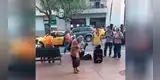 Anciana escucha música en la calle y no duda en demostrar su gran talento [VIDEO]