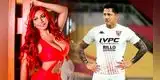 Deysi Araujo se confiesa hincha de Lapadula y hace candente promesa si Perú gana a Chile