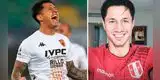 Gianluca Lapadula luce más feliz que nunca por su primera foto con la Bicolor