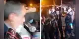 El joven que agredió al congresista Burga obtiene miles de seguidores en Instagram
