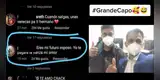 Joven que agredió a congresista Burga es llamado "héroe" y recibe propuestas de matrimonio [VIDEO]