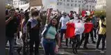 Restaurante ofrece comida y bebida gratis a todos los manifestantes en contra de Manuel Merino
