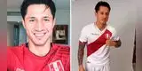 Gianluca Lapadula sorprendió con su grito de gol en sesión de fotos de la Bicolor [VIDEO]