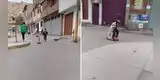 Perrito se subió a un scooter para jugar con sus dueños y escena se vuelve viral [VIDEO]