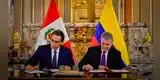Colombia recuerda los logros obtenidos durante el gobierno de Martín Vizcarra