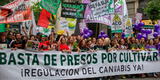 Argentina: Gobierno legaliza el autocultivo de marihuana con fines medicinales