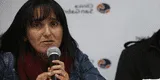 Sonaly Tuesta renunció a IRTP y deja "Costumbres" tras golpe de Estado: "Hay cosas que no son negociables"