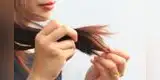Belleza: Aprende a reparar las puntas abiertas de tu pelo