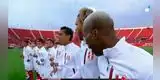 Perú vs. Chile: ¡A todo pulmón! Futbolistas peruanos cantaron el himno nacional y retumbaron Santiago