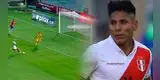 Perú vs. Chile: ¡No puede ser! Raúl Ruidíaz se pierde gol ante Claudio Bravo [VIDEO]