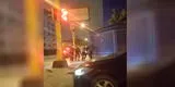 Twitter: policías atacan a golpes a transeúnte en la avenida Arequipa [VIDEO]
