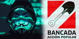 Anonymous revela claves del administrador de credenciales de Acción Popular