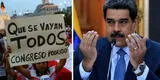 Maduro sobre crisis en Perú: “Les podemos mandar a Guaidó para que sea presidente”