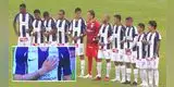 Alianza Lima salió con cintas negras en homenaje a los jóvenes fallecidos Inti y Brian