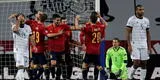 ¡Histórico!.  España goleó 6 a 0  a Alemania en la Liga de Naciones