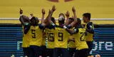Eliminatorias:  Ecuador aplastó 6 a 1  a Colombia