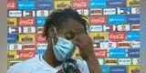 André Carrillo tras nueva derrota de Perú: “No nos podemos esconder en este mal momento” [VIDEO]