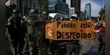 Chile: Cientos de manifestantes exigen la renuncia de Sebastián Piñera [VIDEO]