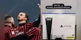 Zlatan le regala una PS5 a cada uno de sus compañeros del Milan