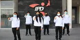 IPD premia a pesistas que lograron medallas en el mundial Sub-17