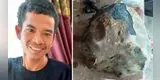 Indonesia: meteorito le cambia la vida a carpintero convirtiéndolo en millonario [VIDEO]