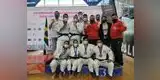 Perú quedó tercero en el medallero general de los Panamericanos de Judo