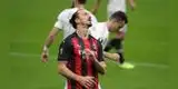 Ibrahimovic pone líder al Milan, pero preocupa su lesión